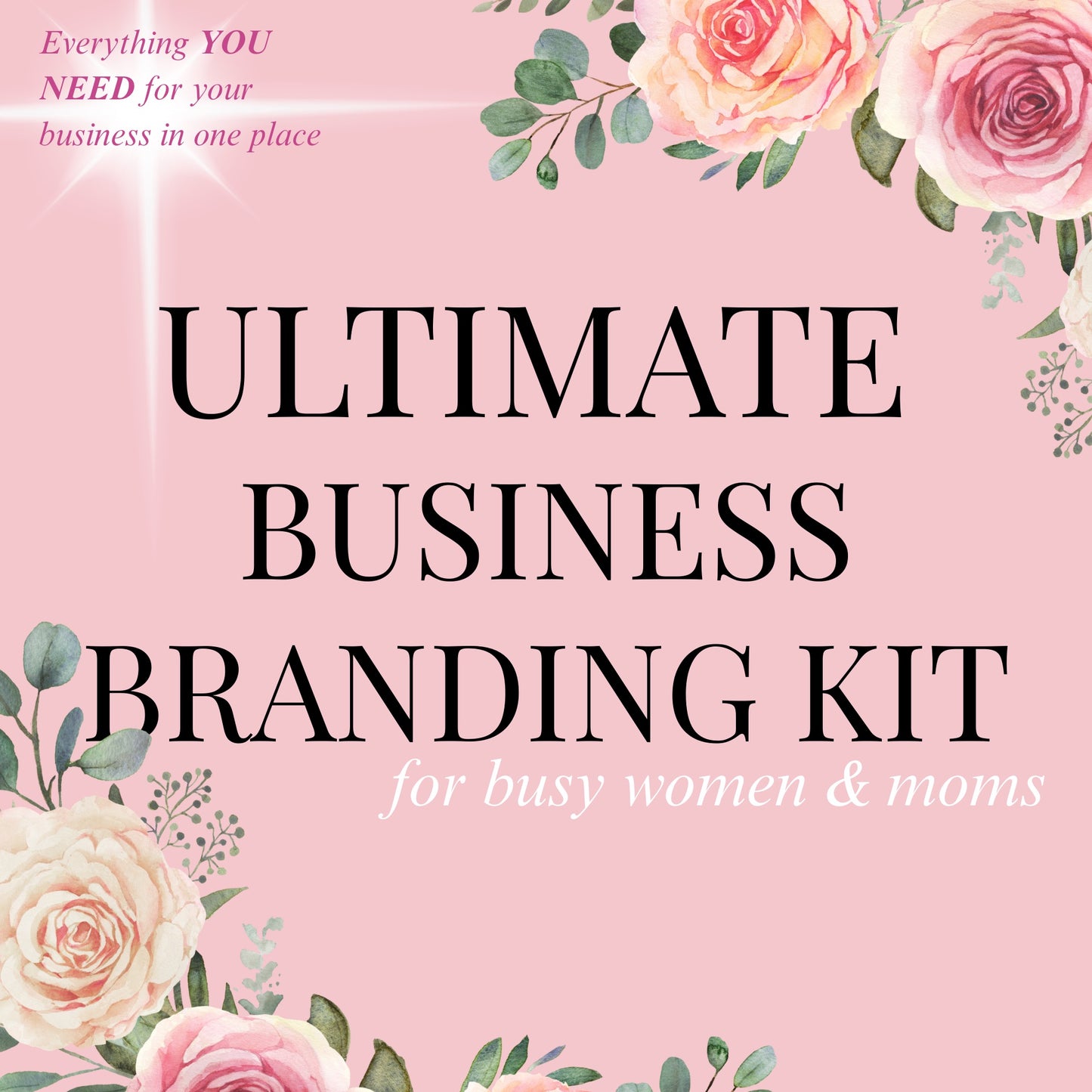 Easy Brand Kit: Logos, Cards, and More