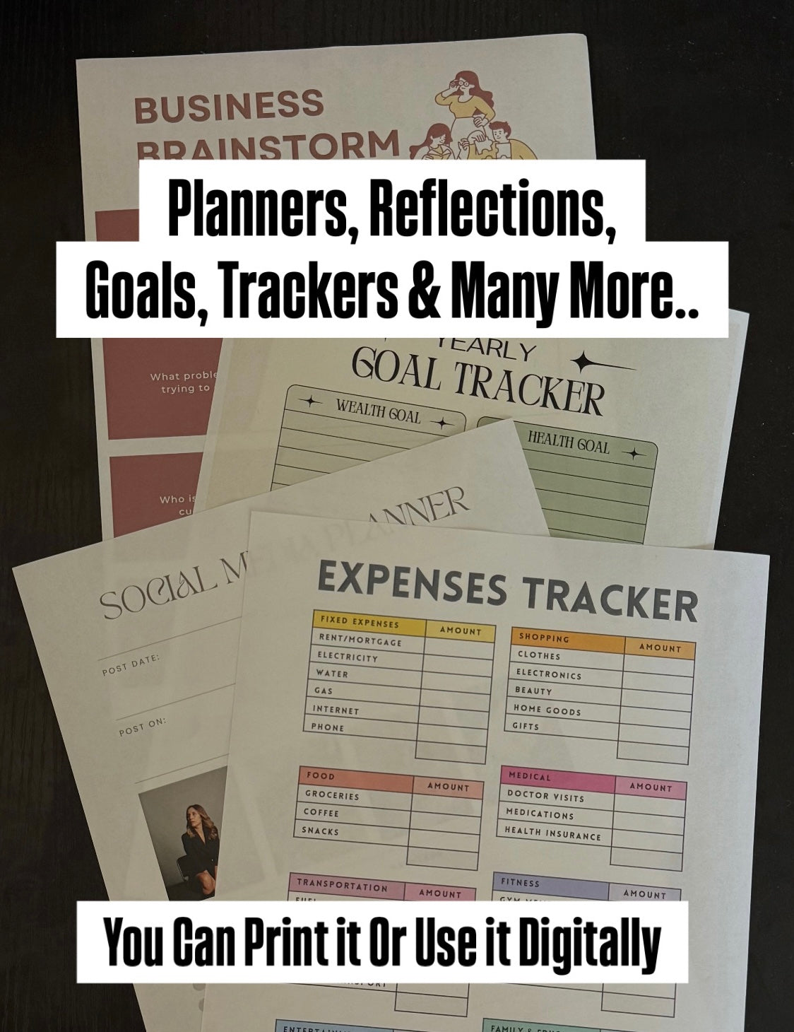 Easy Brand Kit: Logos, Cards, and More